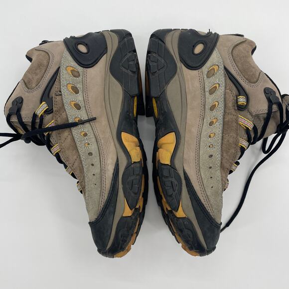 MERRELL Pulse II Vibram Hiking Boot Size 8.5 Ankle Height Outdoor Work Shoe - Picture 3 of 8